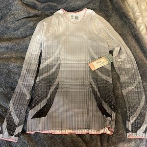 Lucky in Love Tennis long sleeve tennis top